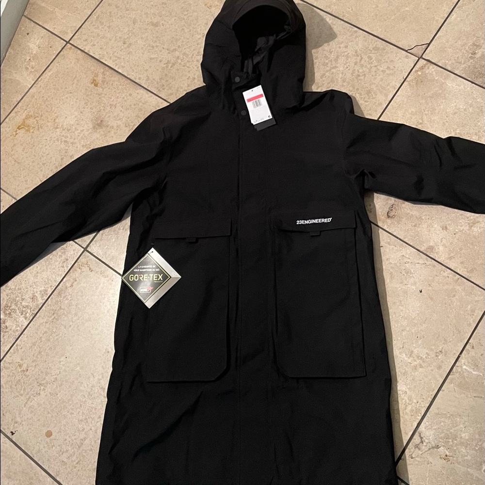 Air Jordan Engineered x Gore-Tex Parka/Both Outer Shell+ Inside Lining Included